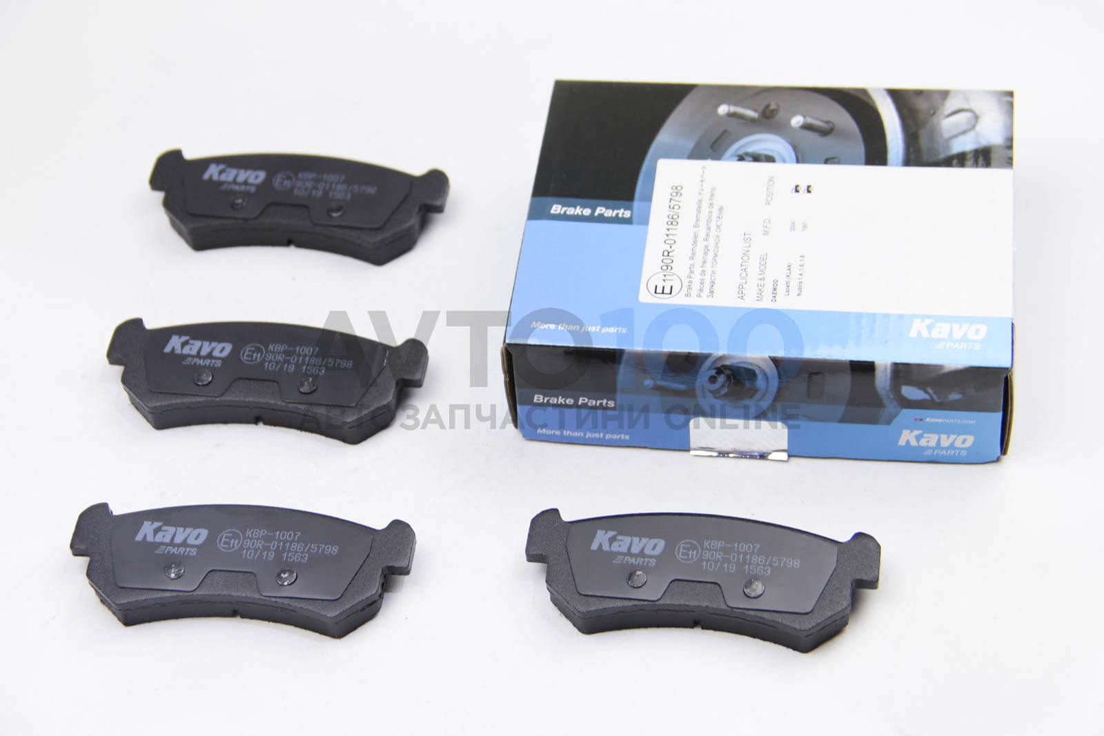 KBP1007 KAVO PARTS