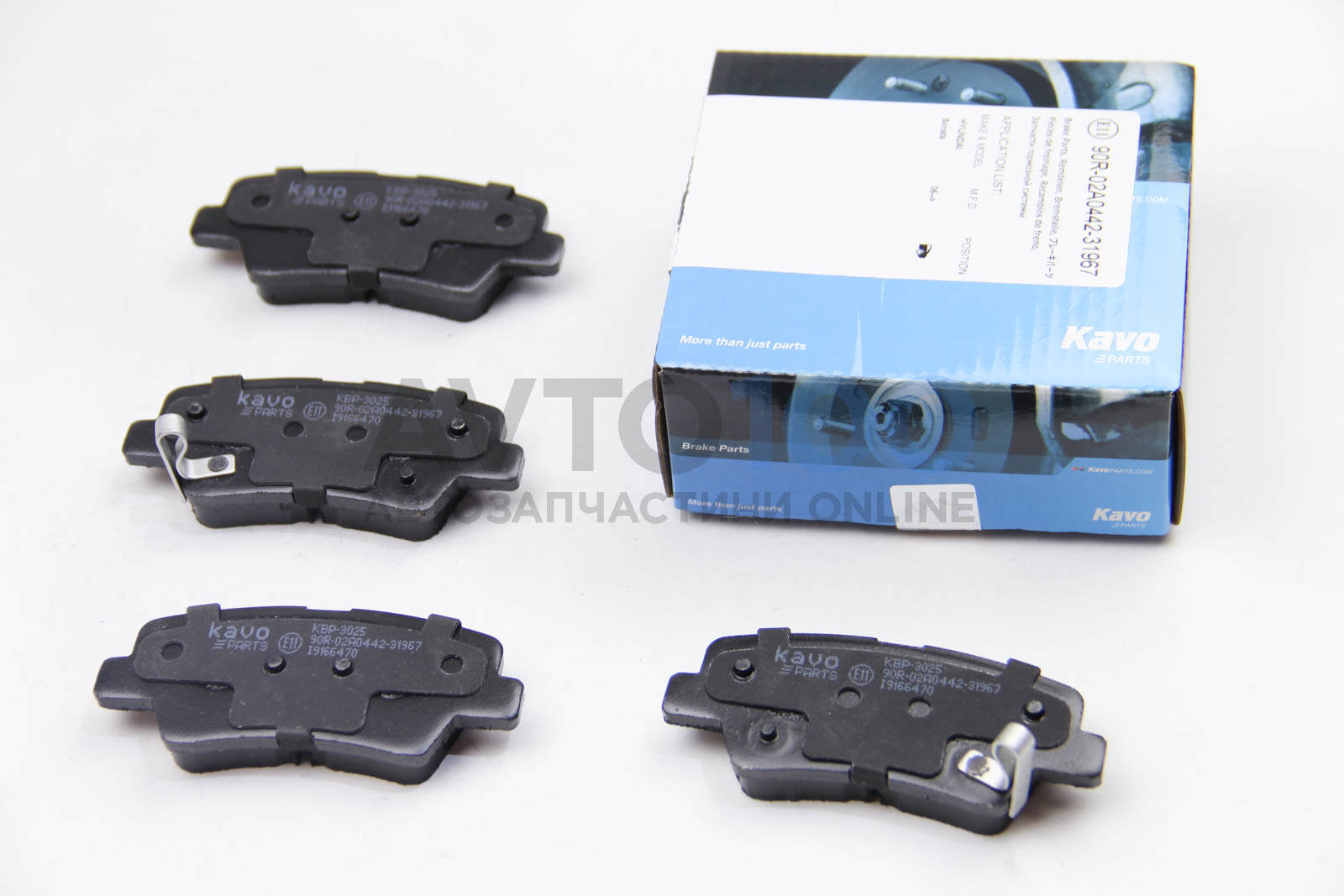 KBP3025 KAVO PARTS