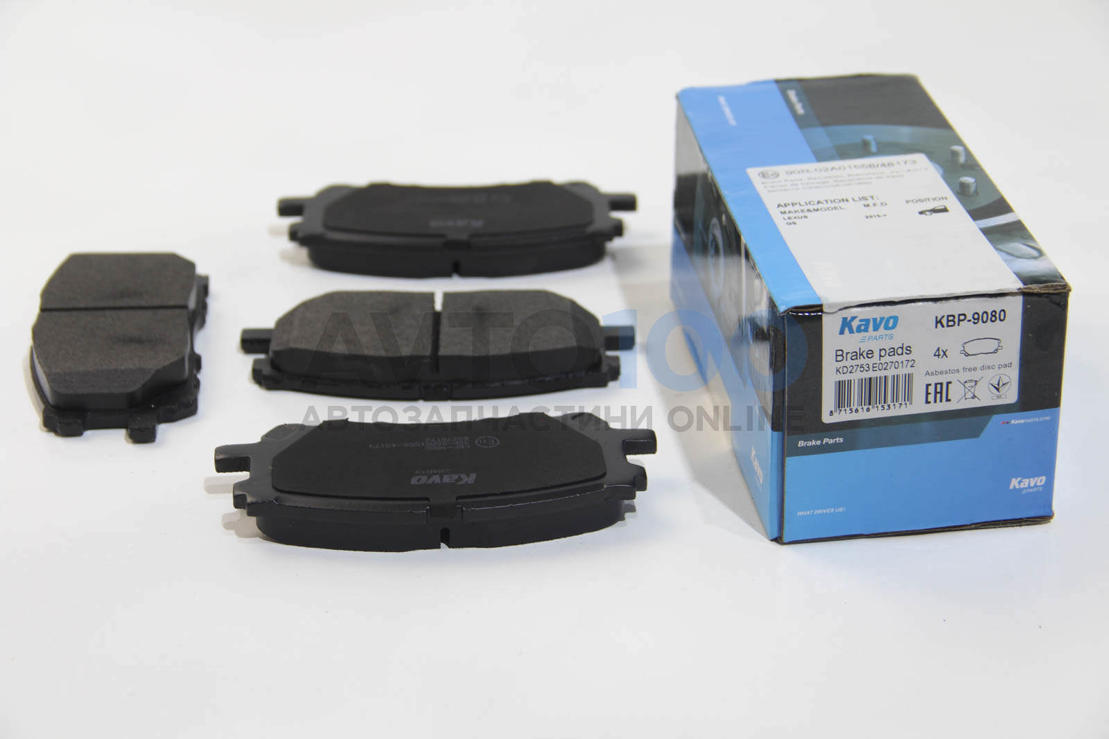 KBP9080 KAVO PARTS