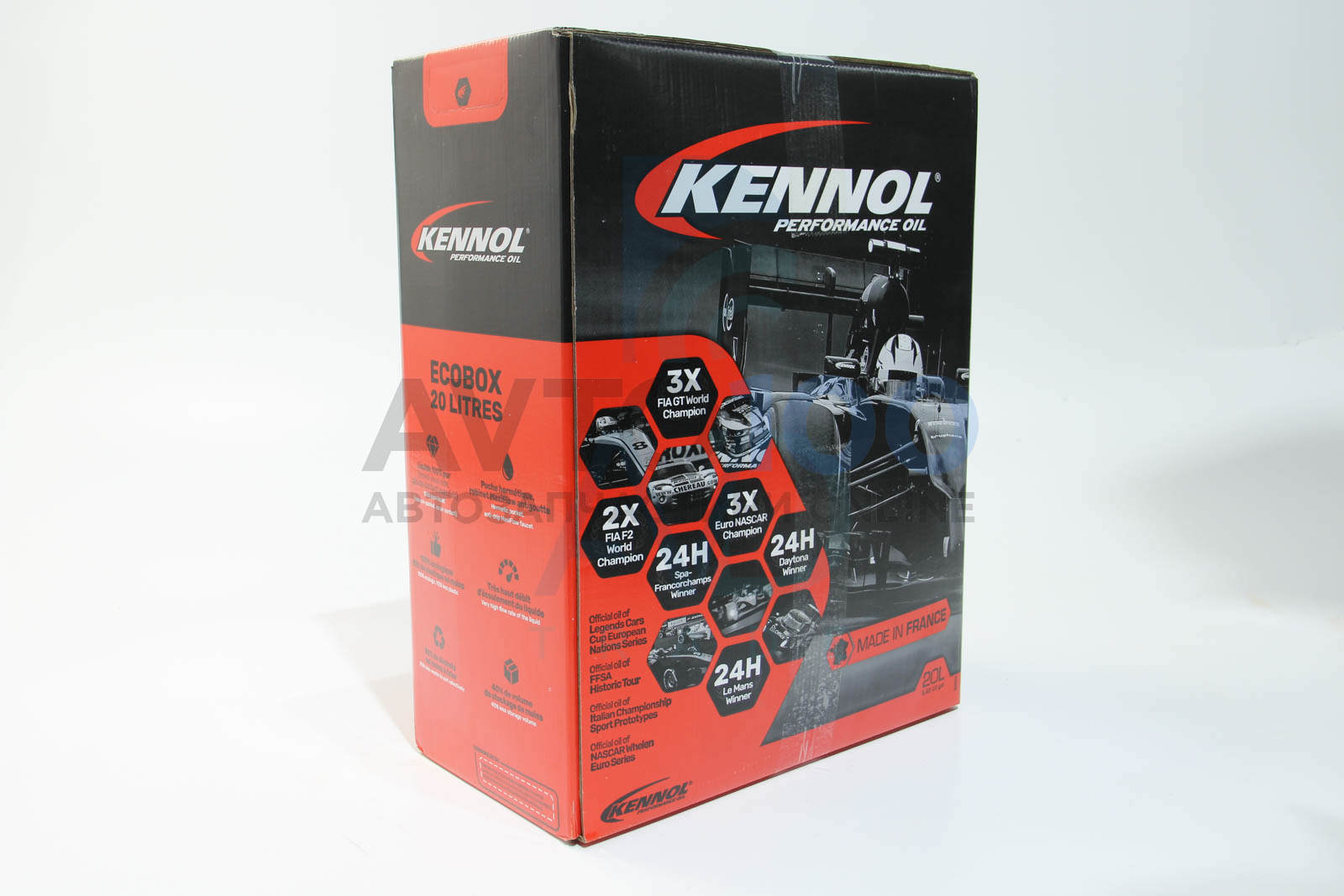 Олива 5W40 C3 20L KENNOL ECOLOGY ECOBOX