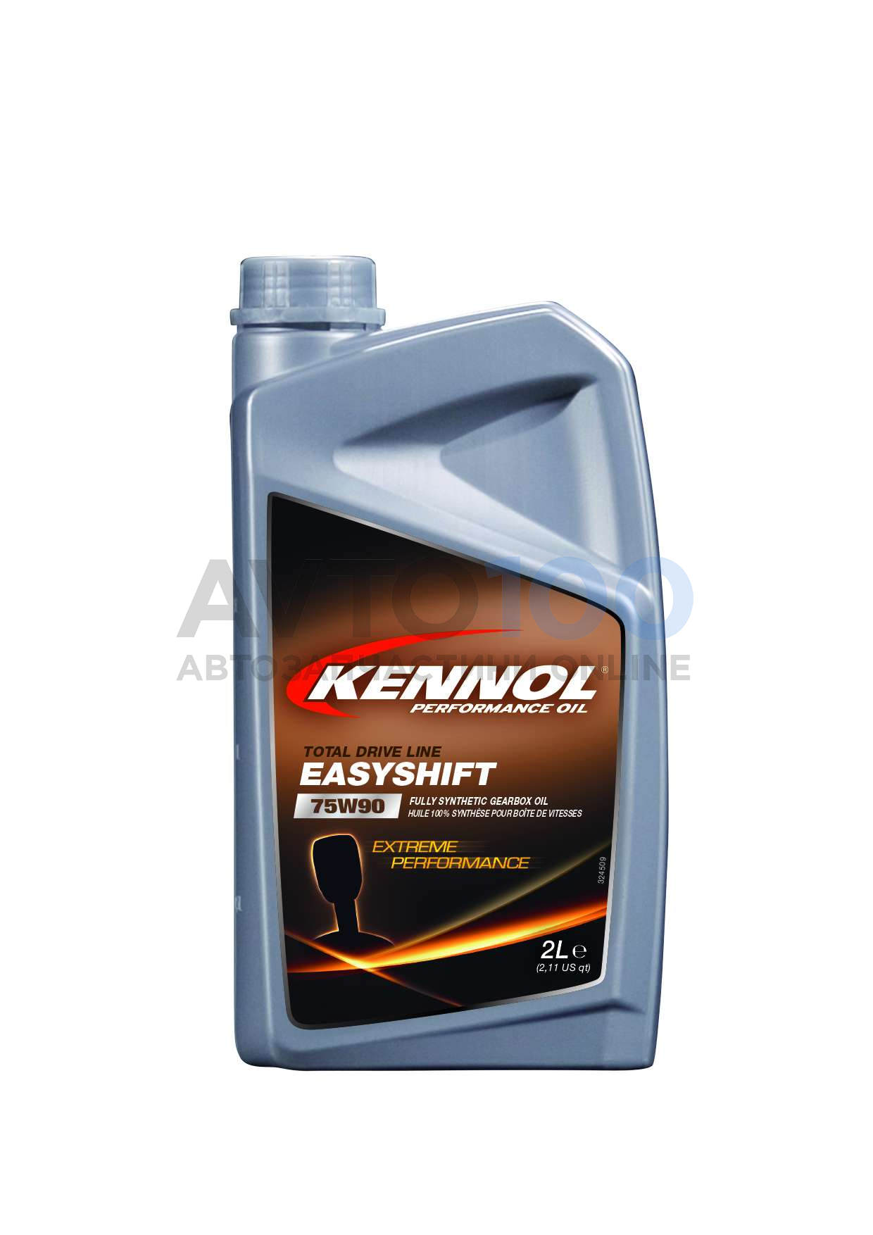 Масло трансмісійне KENNOL EASYSHIFT 75W90 (2L)