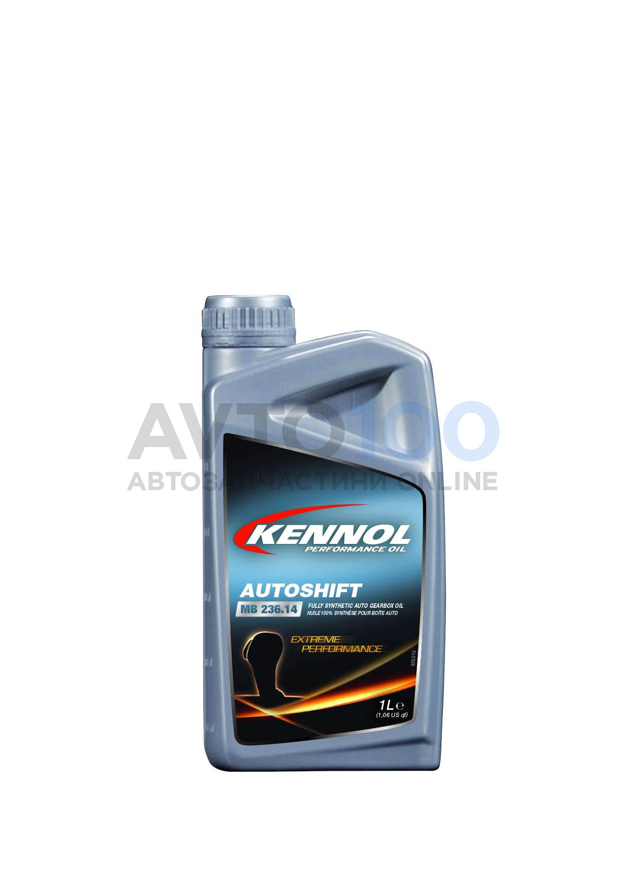 Масло трансмісійне KENNOL AUTOSHIFT MB236.14 (1L) (жовта)