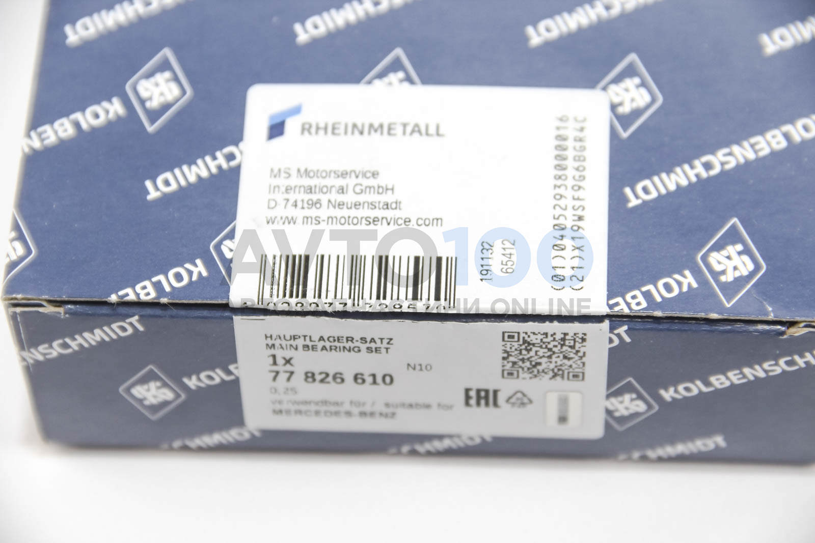77826610 KOLBENSCHMIDT