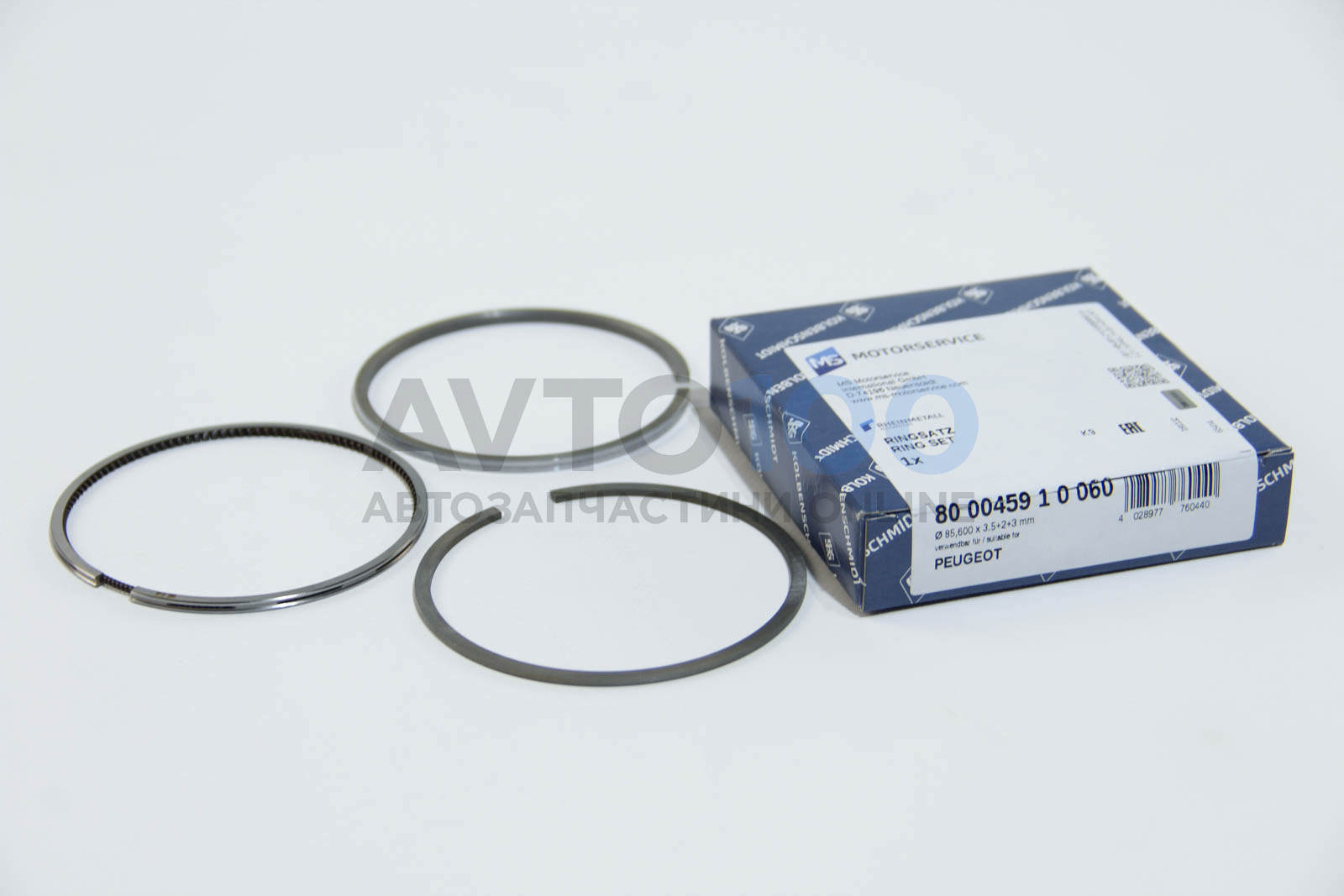 Кiльця поршневi psa 85,00 2,0hdi/2,2hdi dw10/dw12 3,5x2x3 