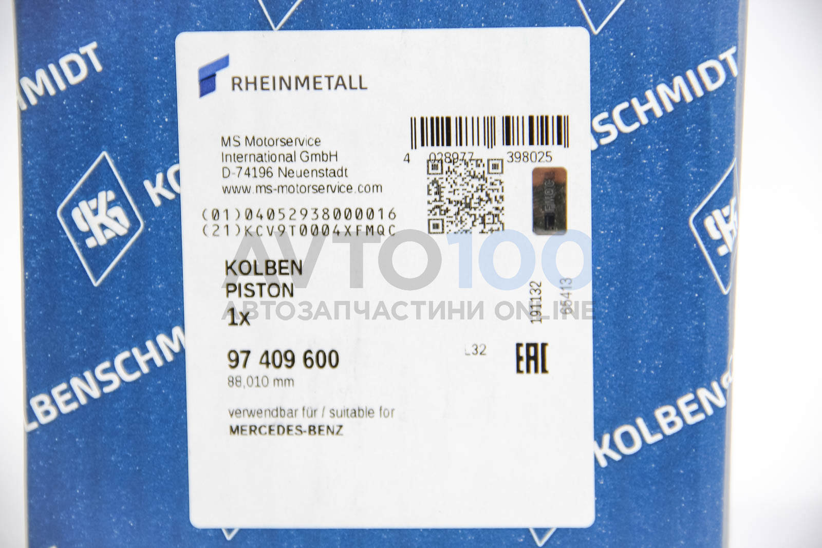 97409600 KOLBENSCHMIDT