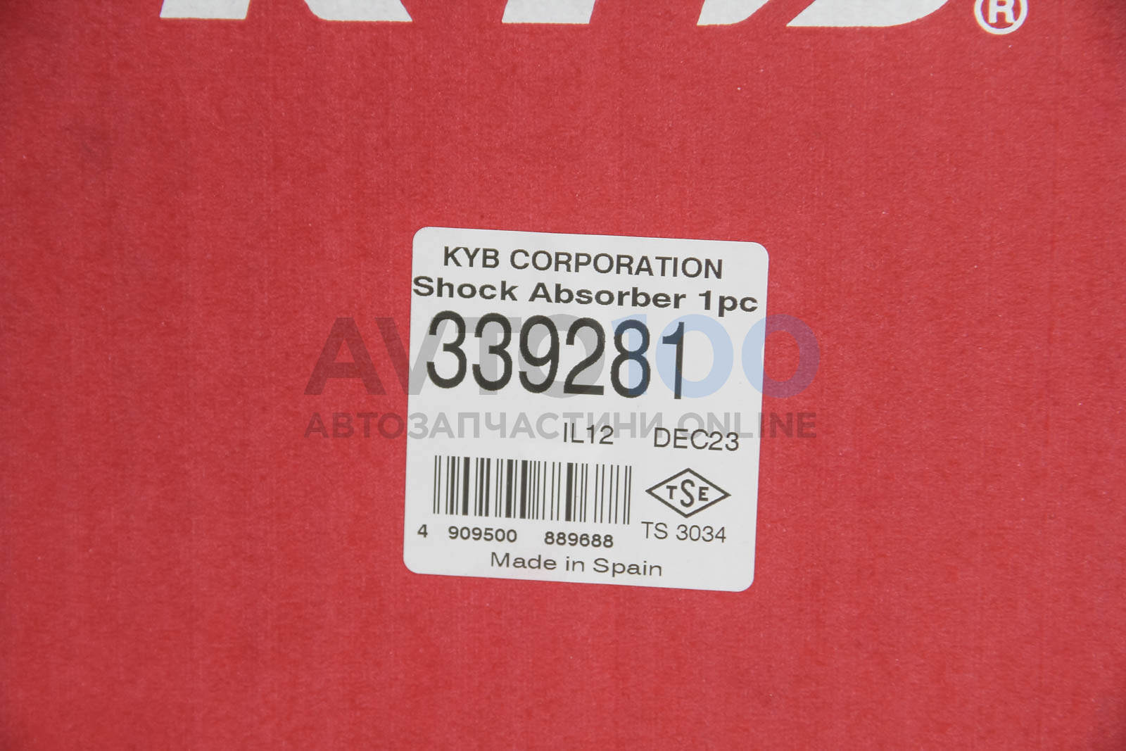 339281 KYB