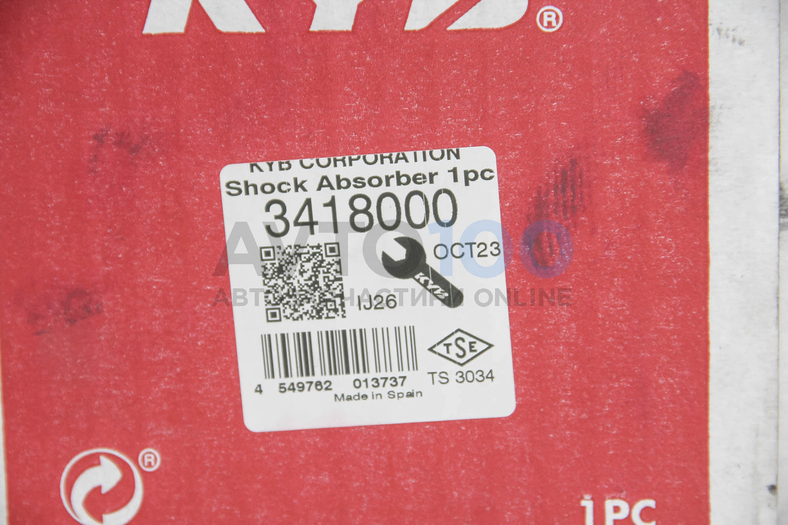 3418000 KYB