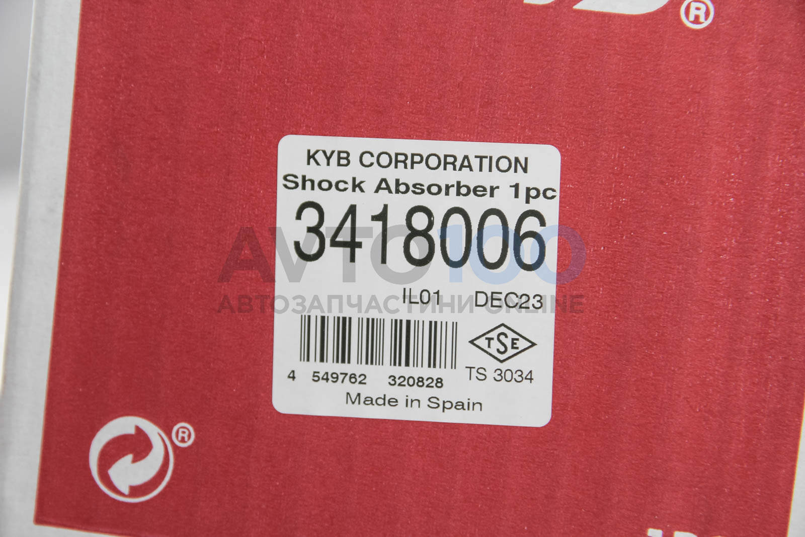 3418006 KYB
