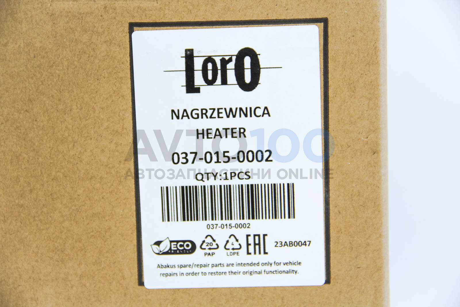 0370150002 LORO