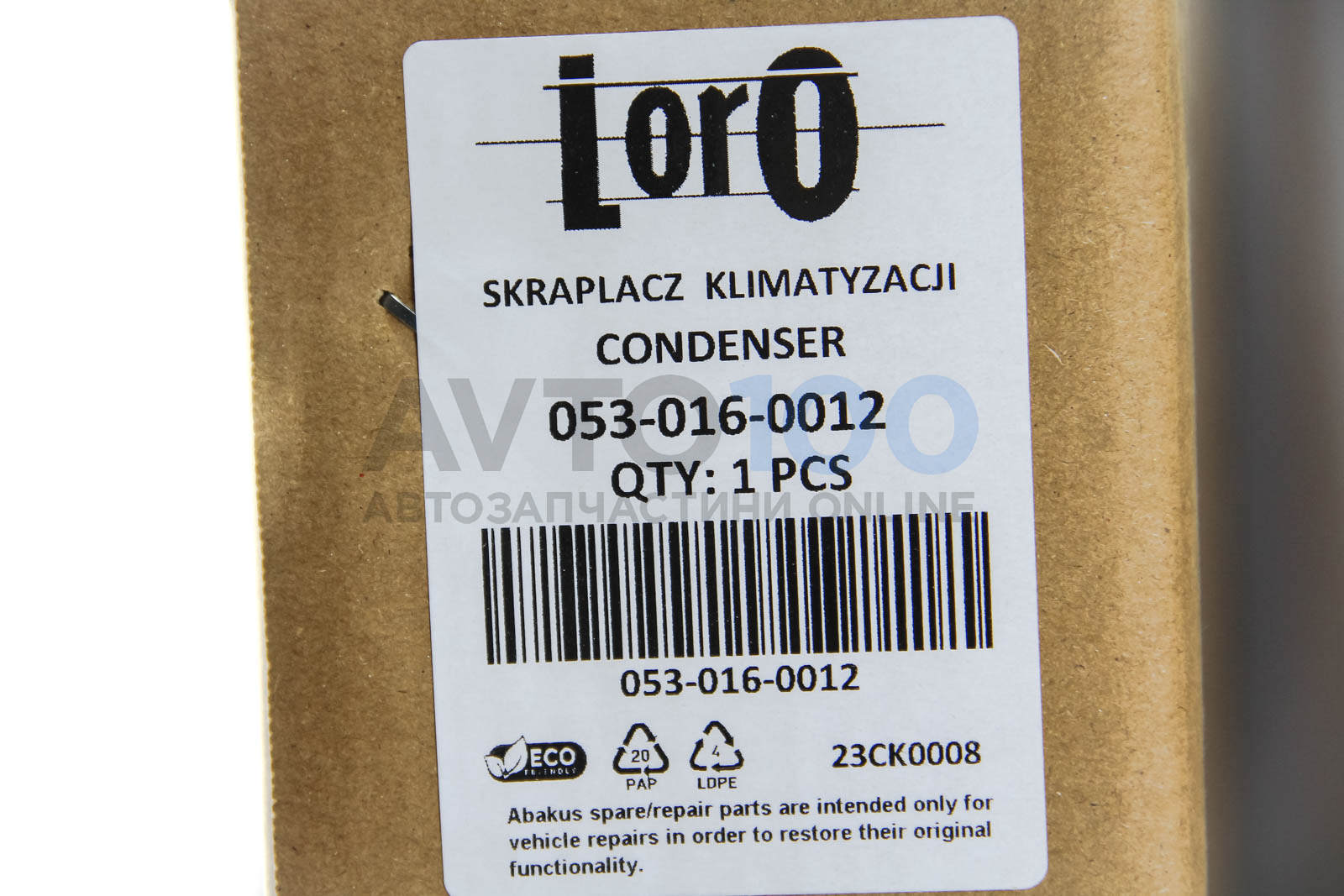 0530160012 LORO