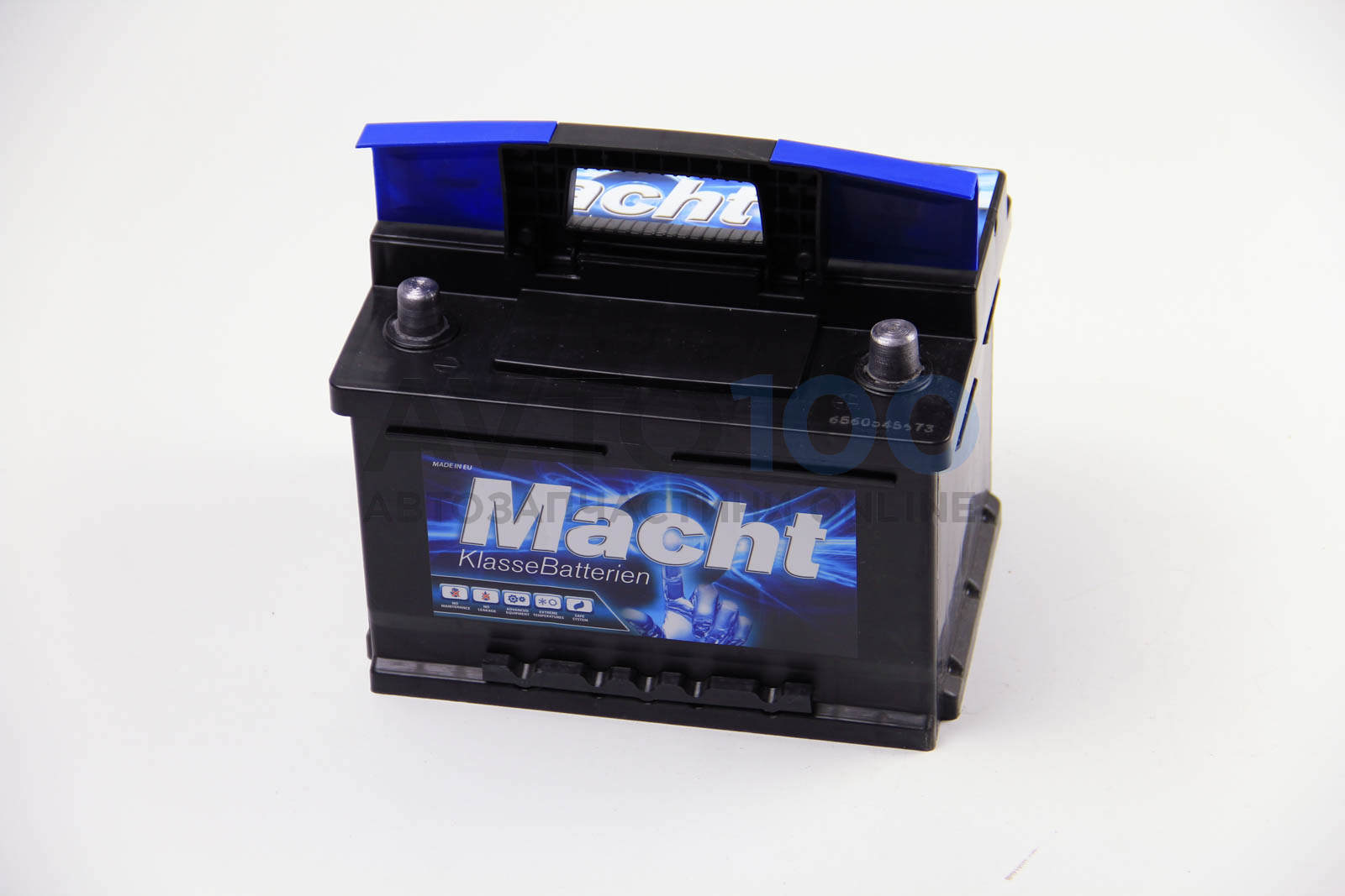 Акумулятор Macht 60Ah/540A
