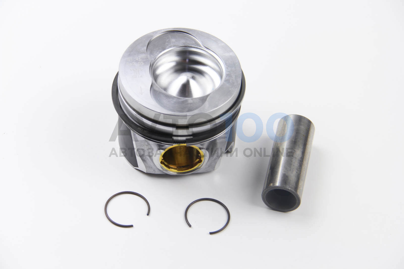 Поршень Crafter 2.5TDI (BJJ/BJK)(81+0.5mm)