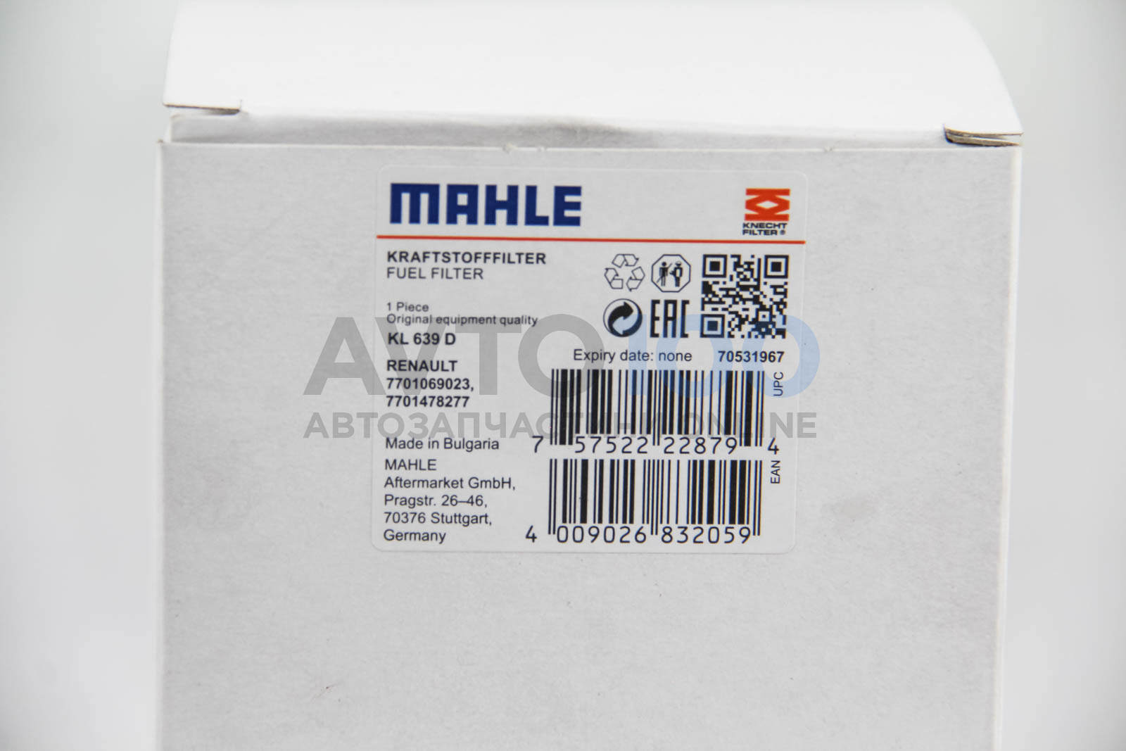 KL639D MAHLE