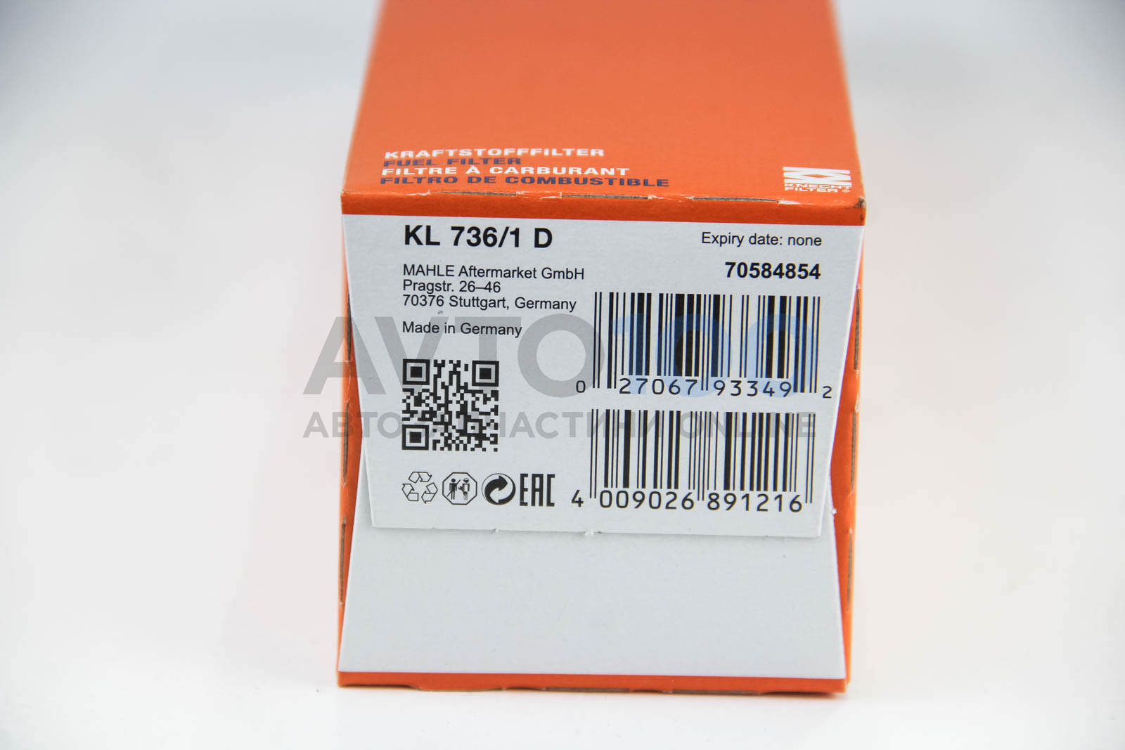 KL7361D MAHLE