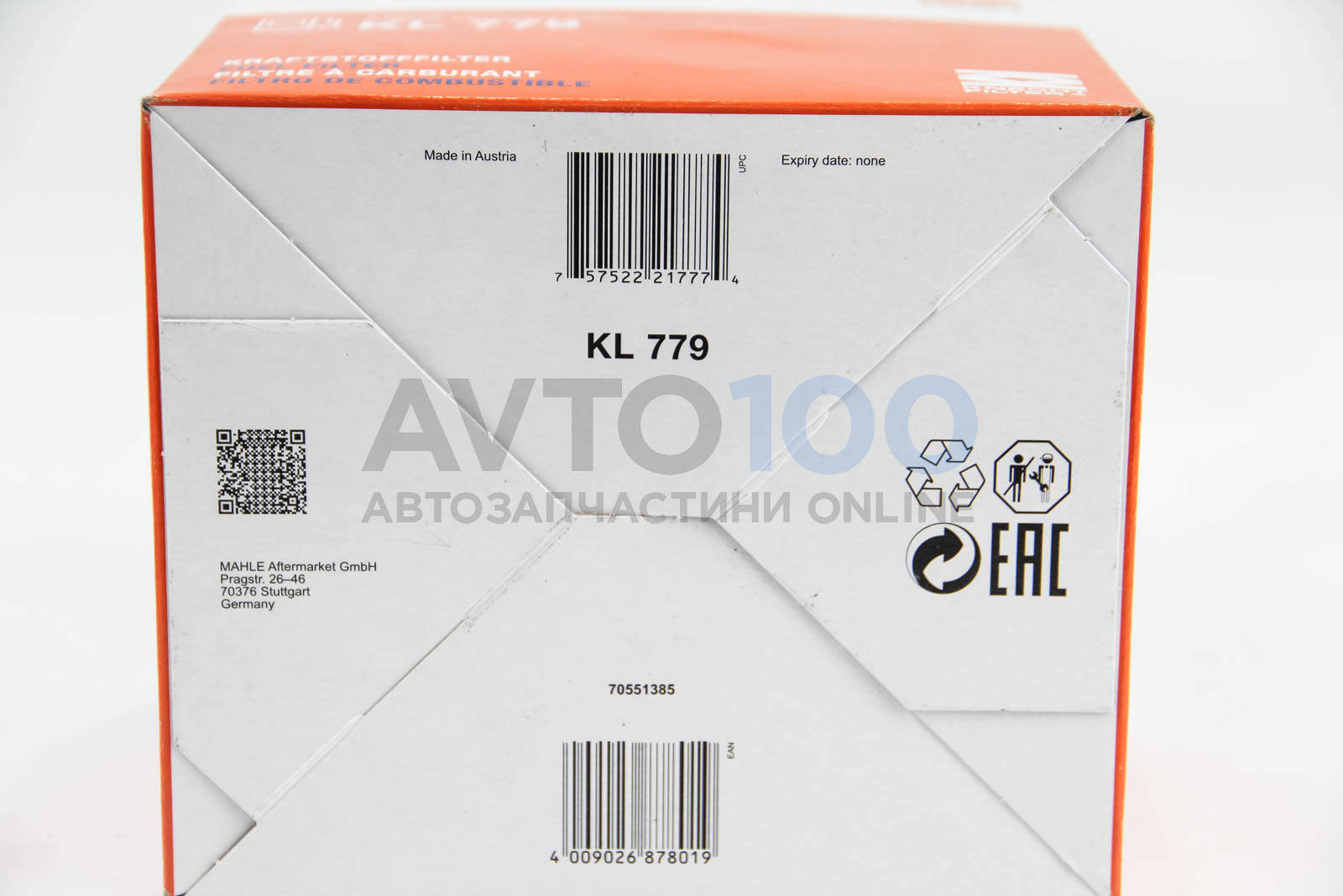 KL779 MAHLE