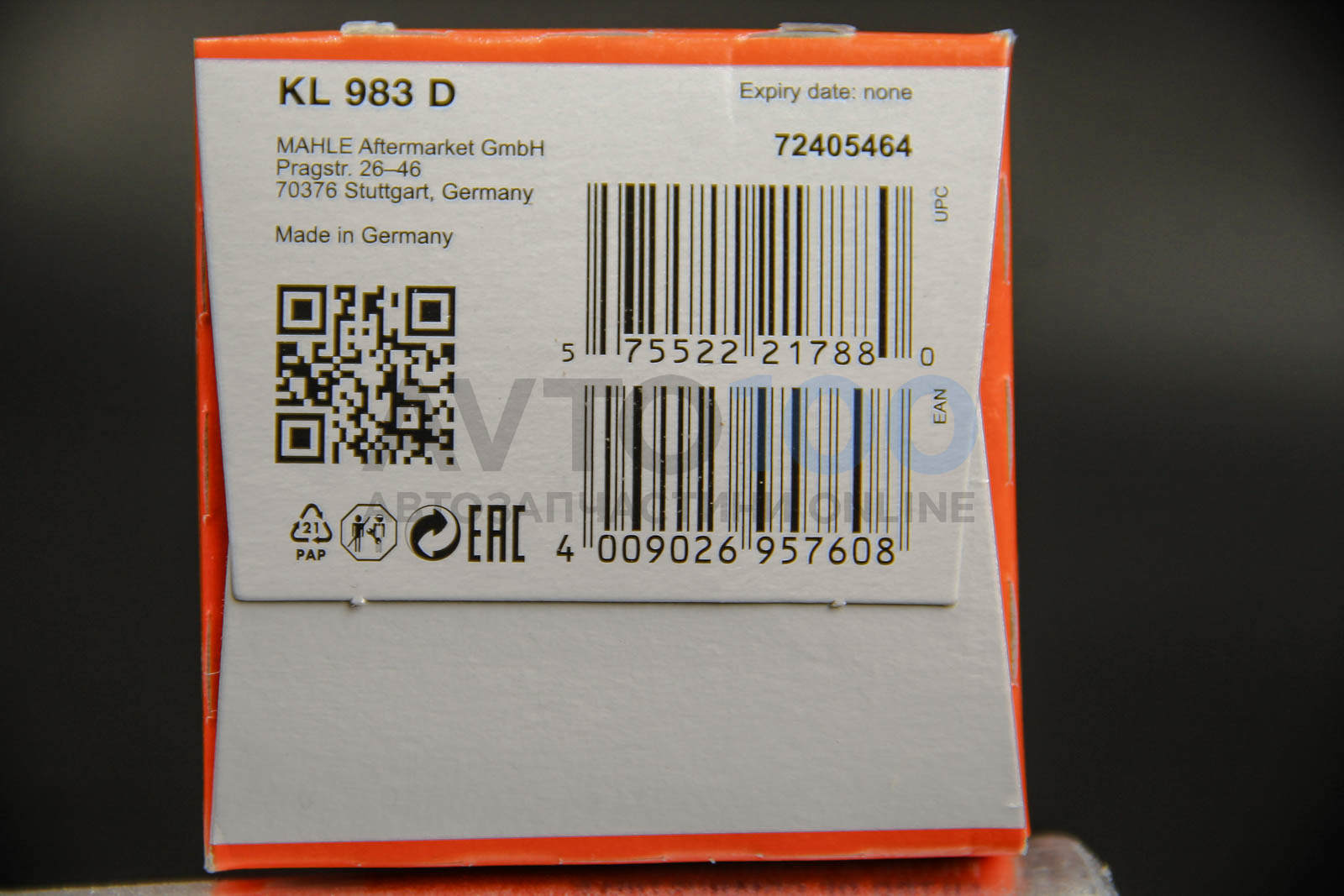 KL983D MAHLE