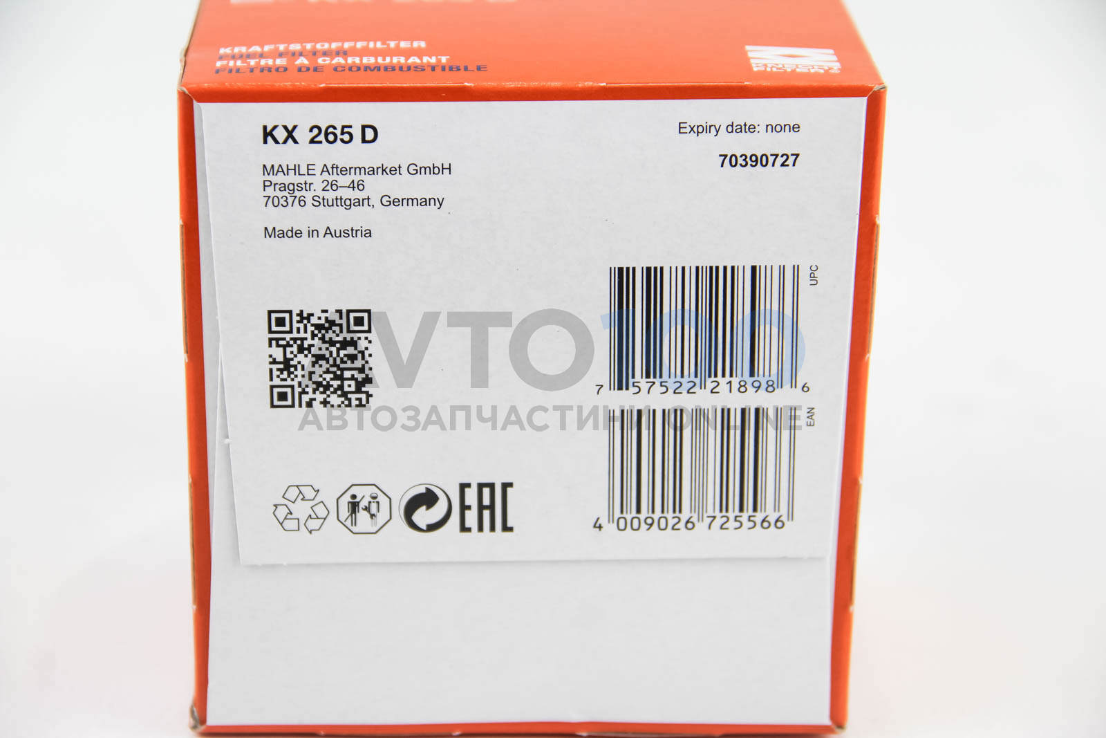 KX265D MAHLE
