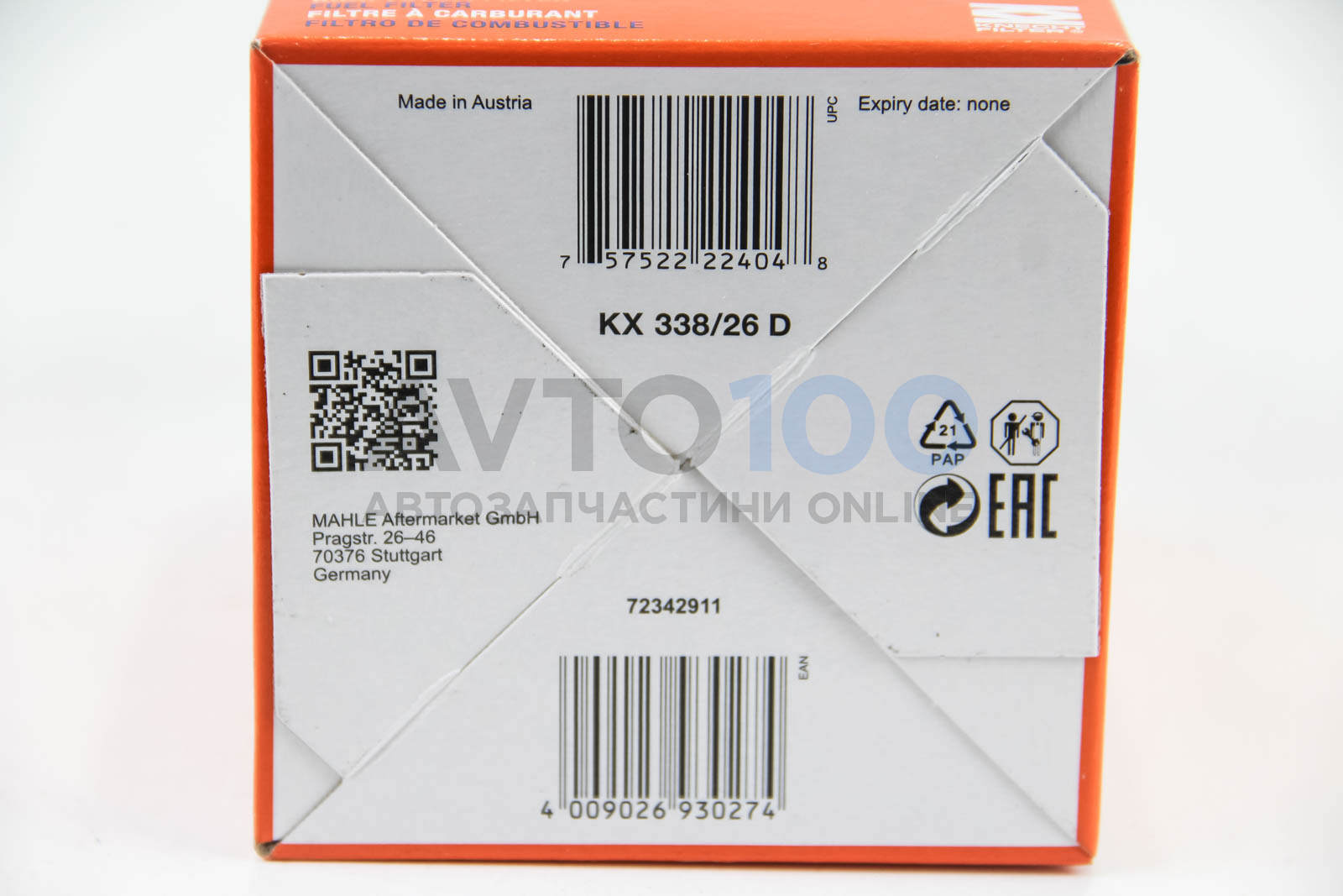 KX33826D MAHLE