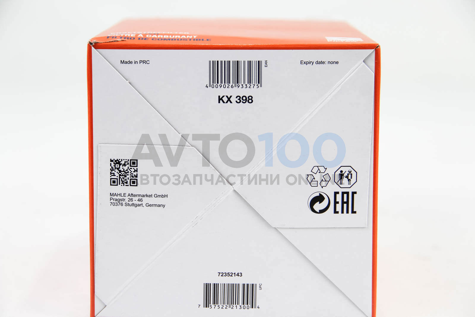 KX398 MAHLE