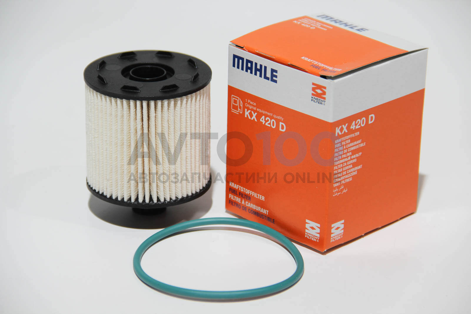 KX420D MAHLE