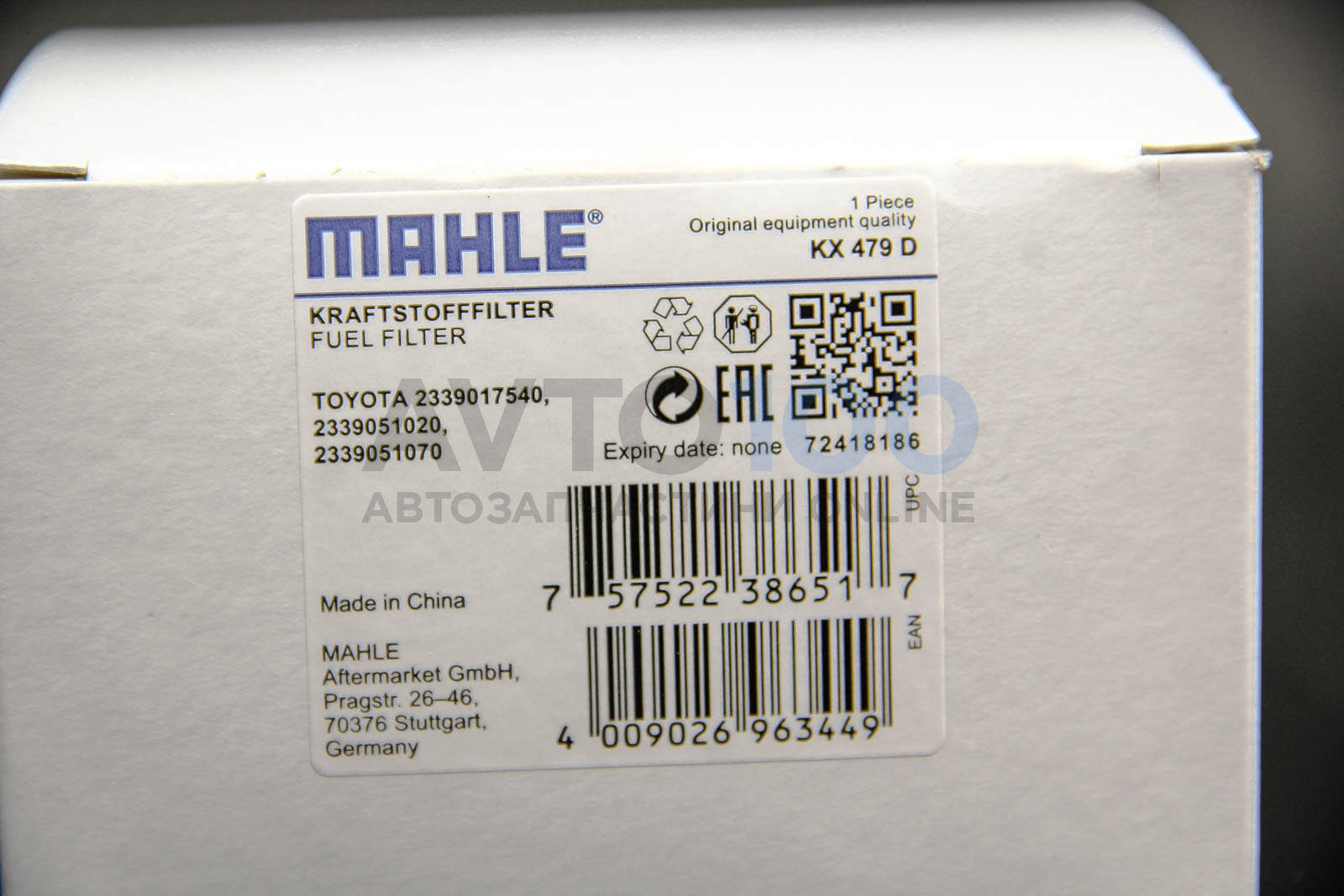 KX479D MAHLE