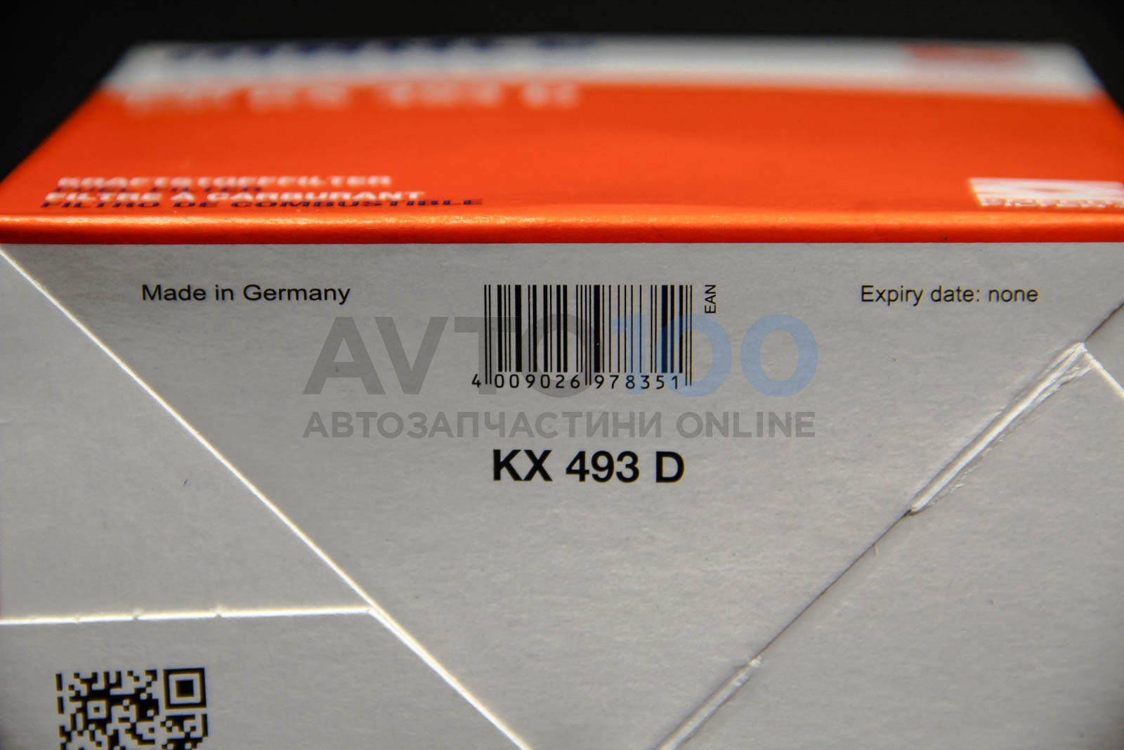 KX493D MAHLE