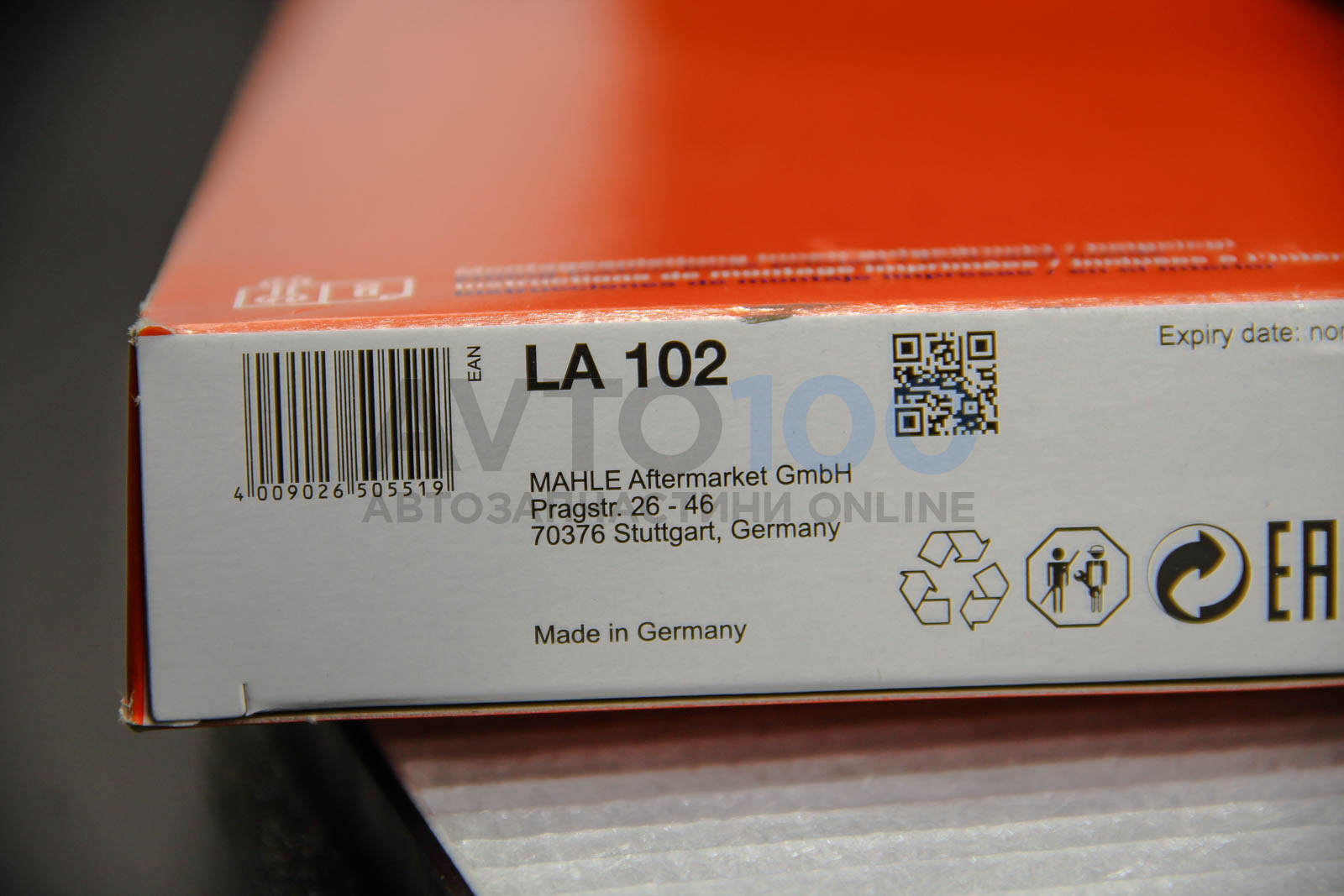 LA102 MAHLE