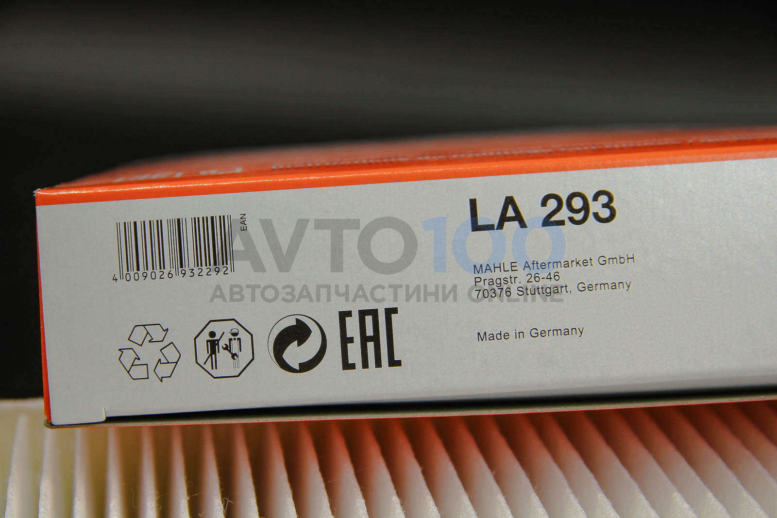 LA293 MAHLE