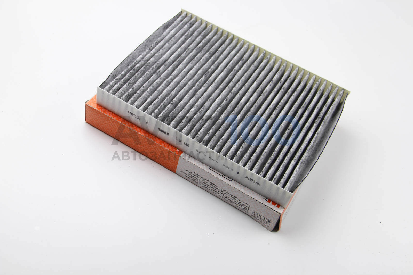 Фільтр салону вугільний VW T5 03-15, T6 16-, Touareg 02-10, Amarok 10-22; AUDI Q7 05-15; PORSCHE Cayenne 02-10