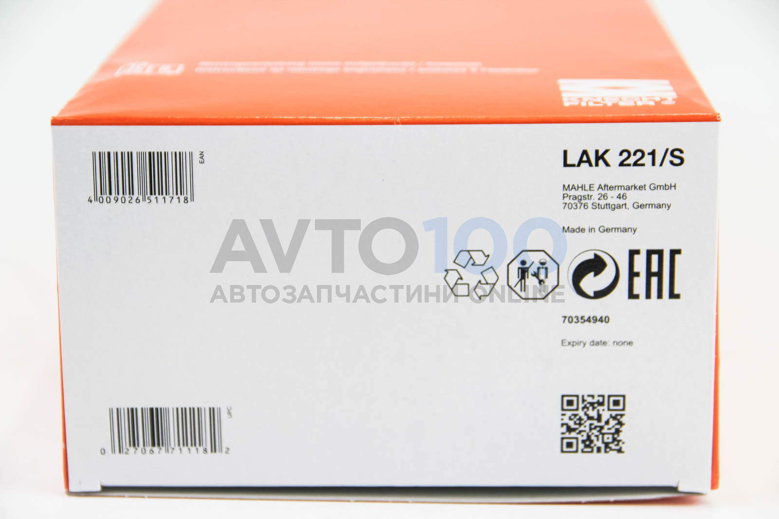 LAK221S MAHLE