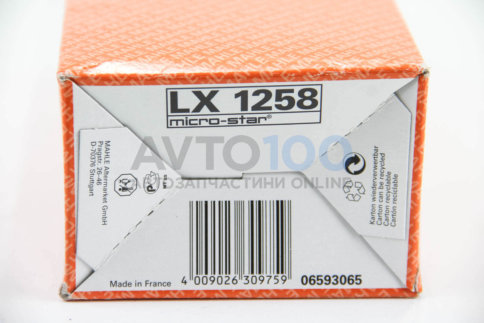LX1258 MAHLE