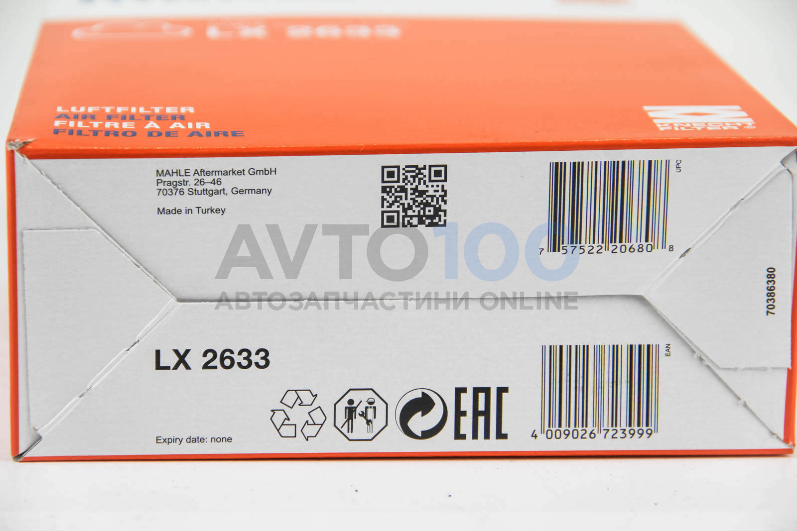 LX2633 MAHLE