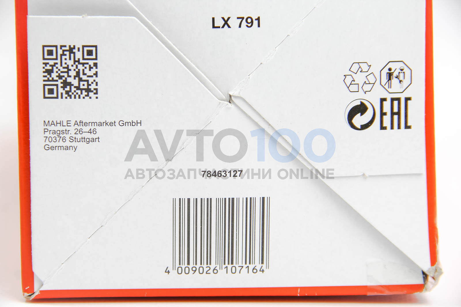 LX791 MAHLE