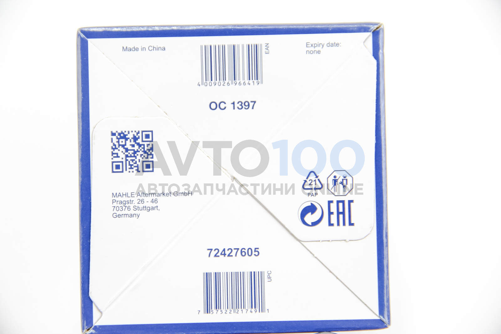 OC1397 MAHLE