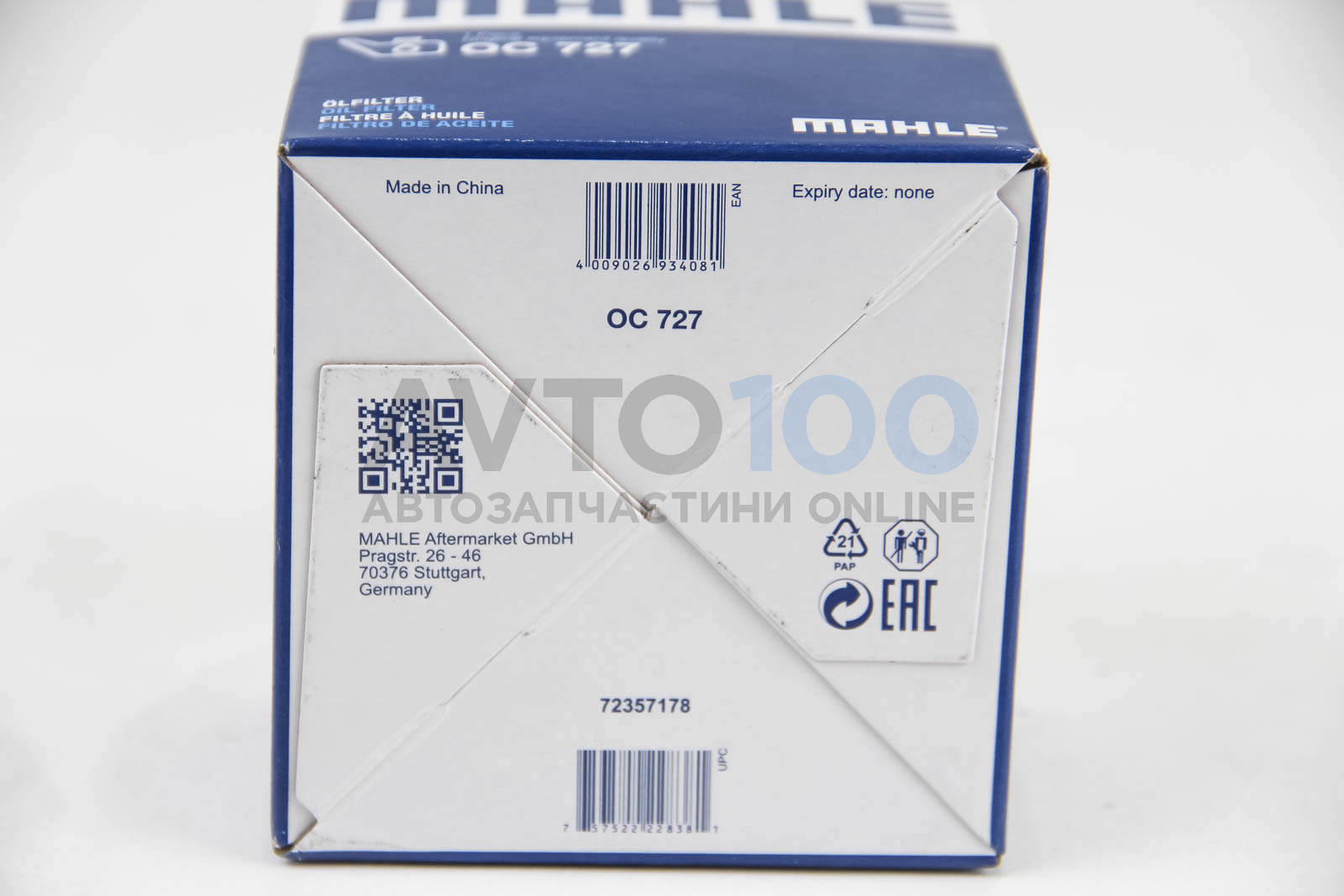 OC727 MAHLE