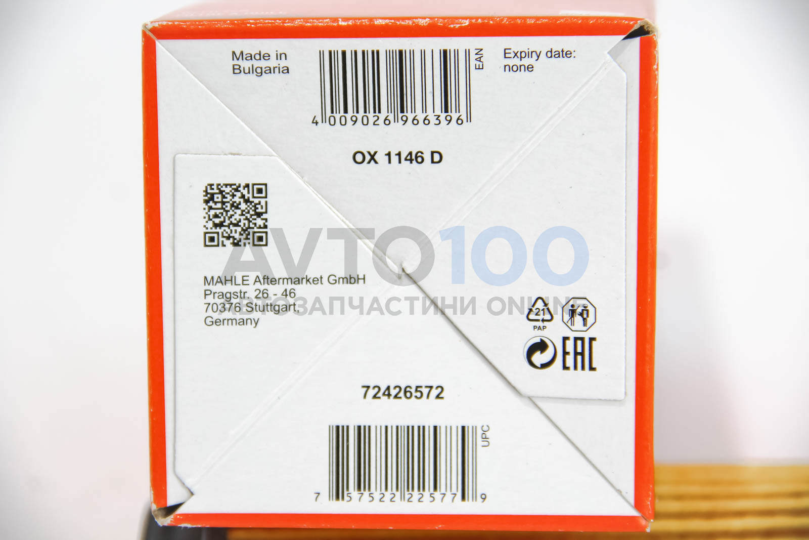 OX1146D MAHLE