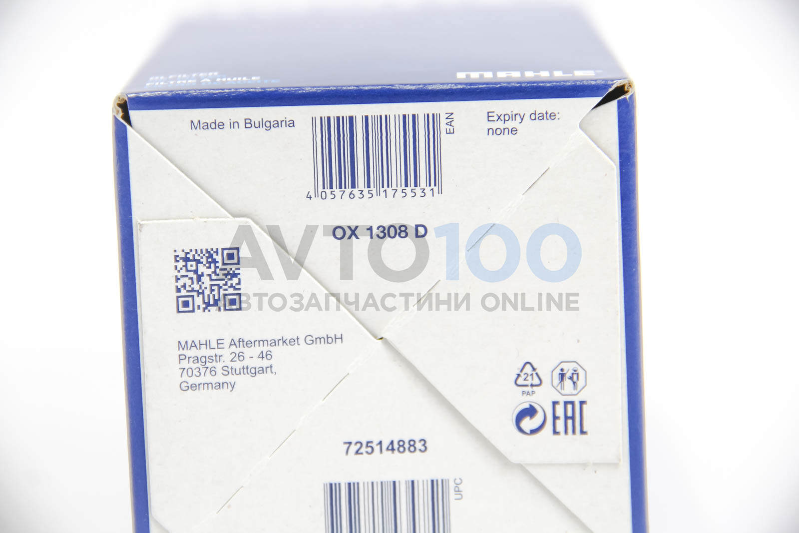 OX1308D MAHLE