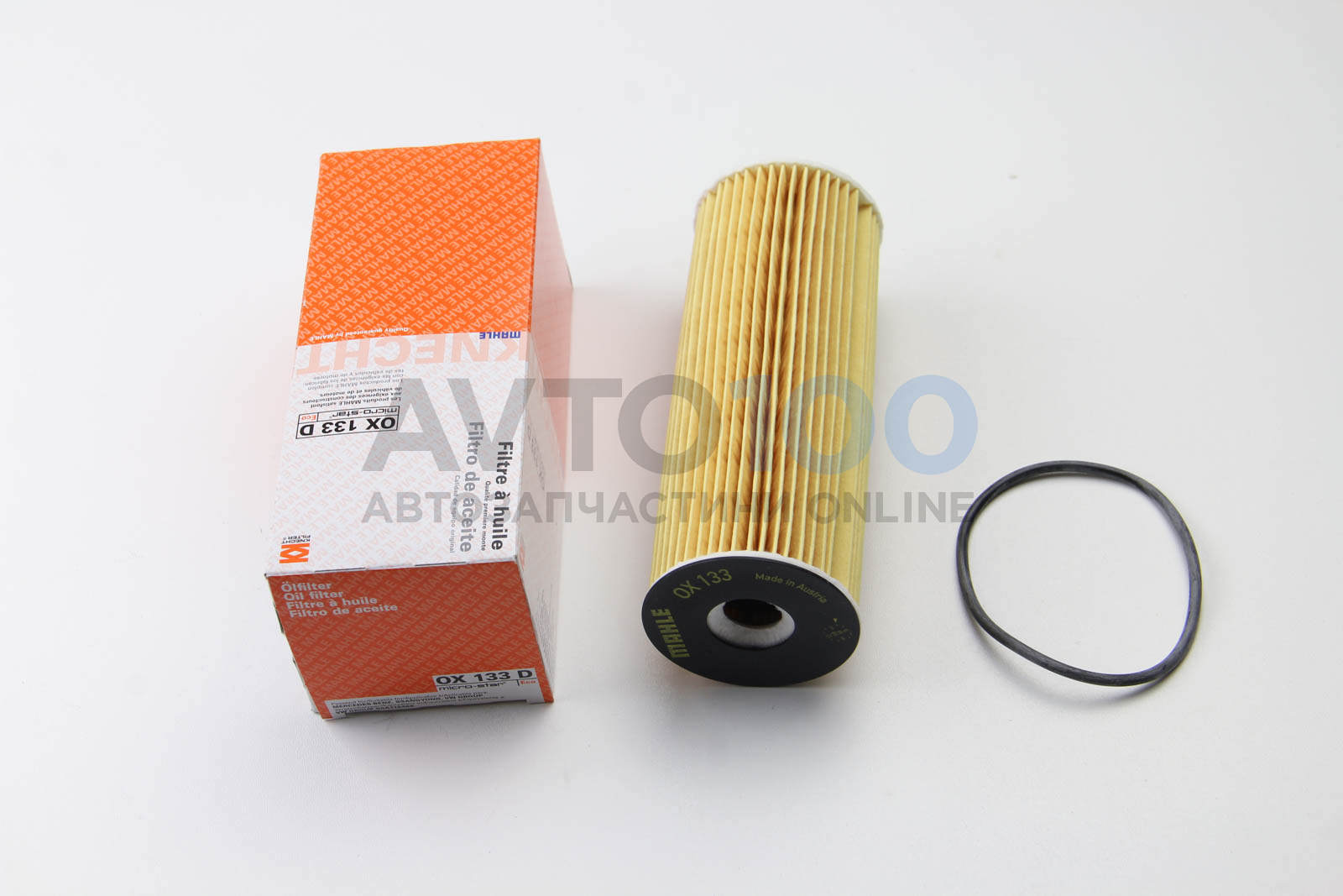 Фільтр оливний mb (w124 280e/w124 300-24v) 89-