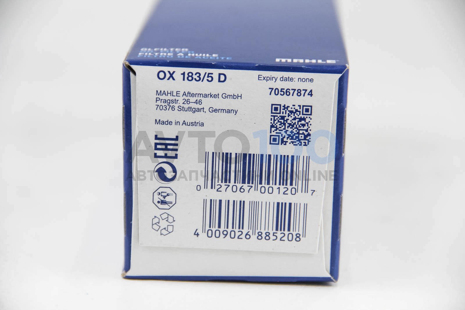 OX1835D MAHLE