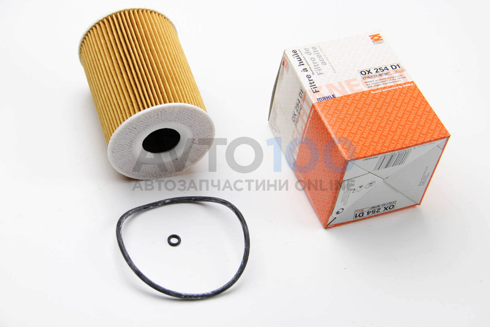 Фільтр масляний 4.0CDI 32V MERCEDES-BENZ E-Class W211 02-09, GL X164 06-12, ML W164 05-11, S-Class W221 06-13