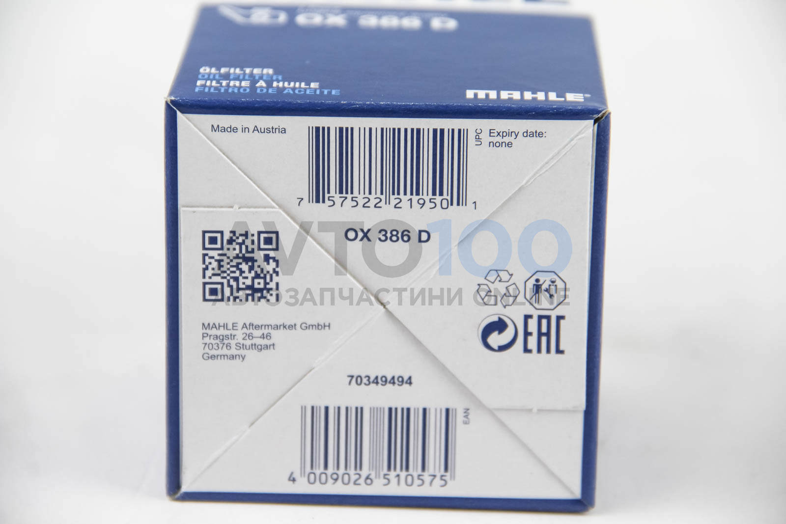 OX386D MAHLE