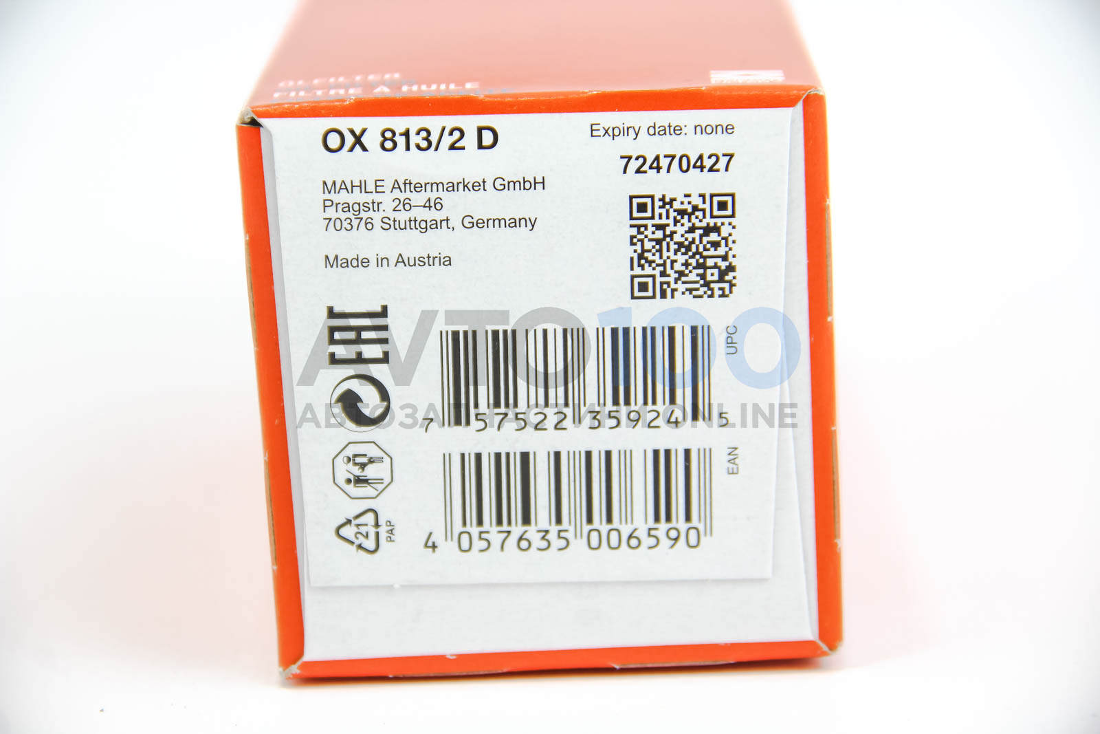 OX8132D MAHLE