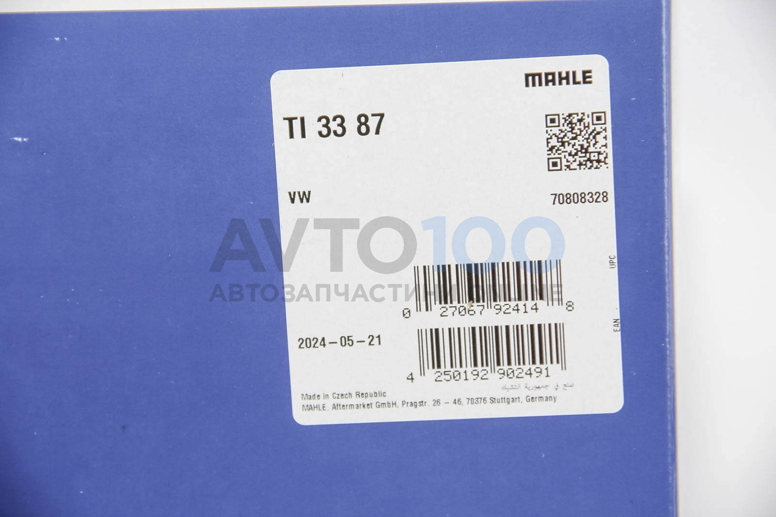 TI3387 MAHLE