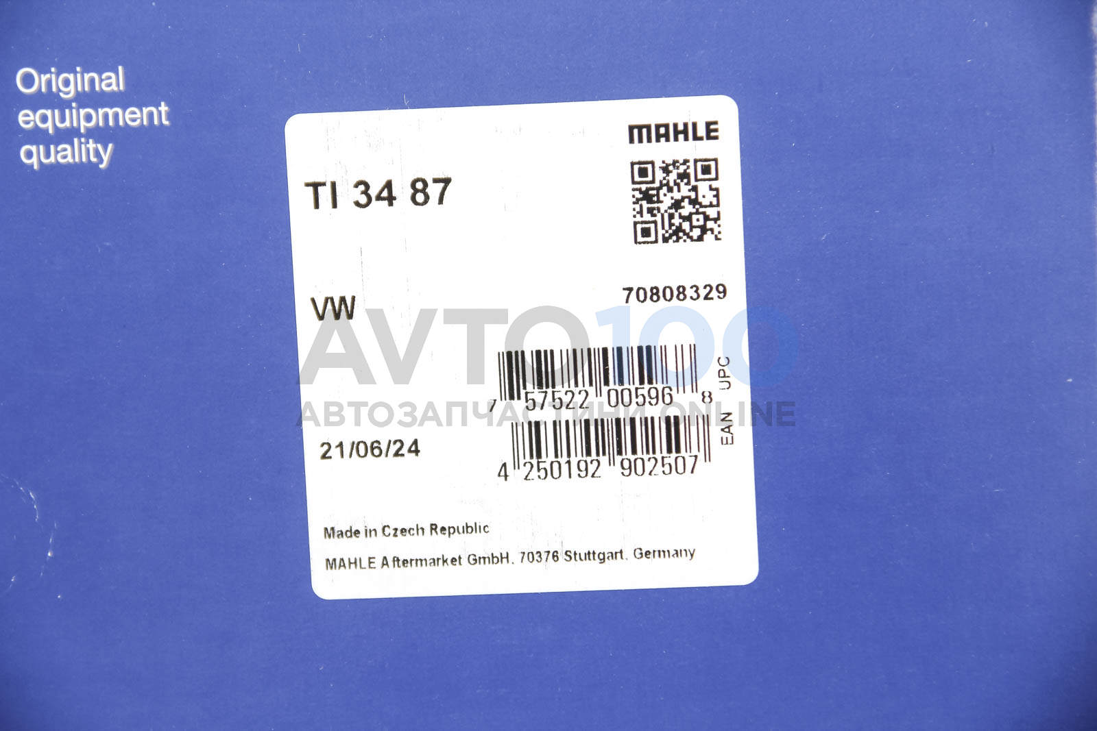 TI3487 MAHLE