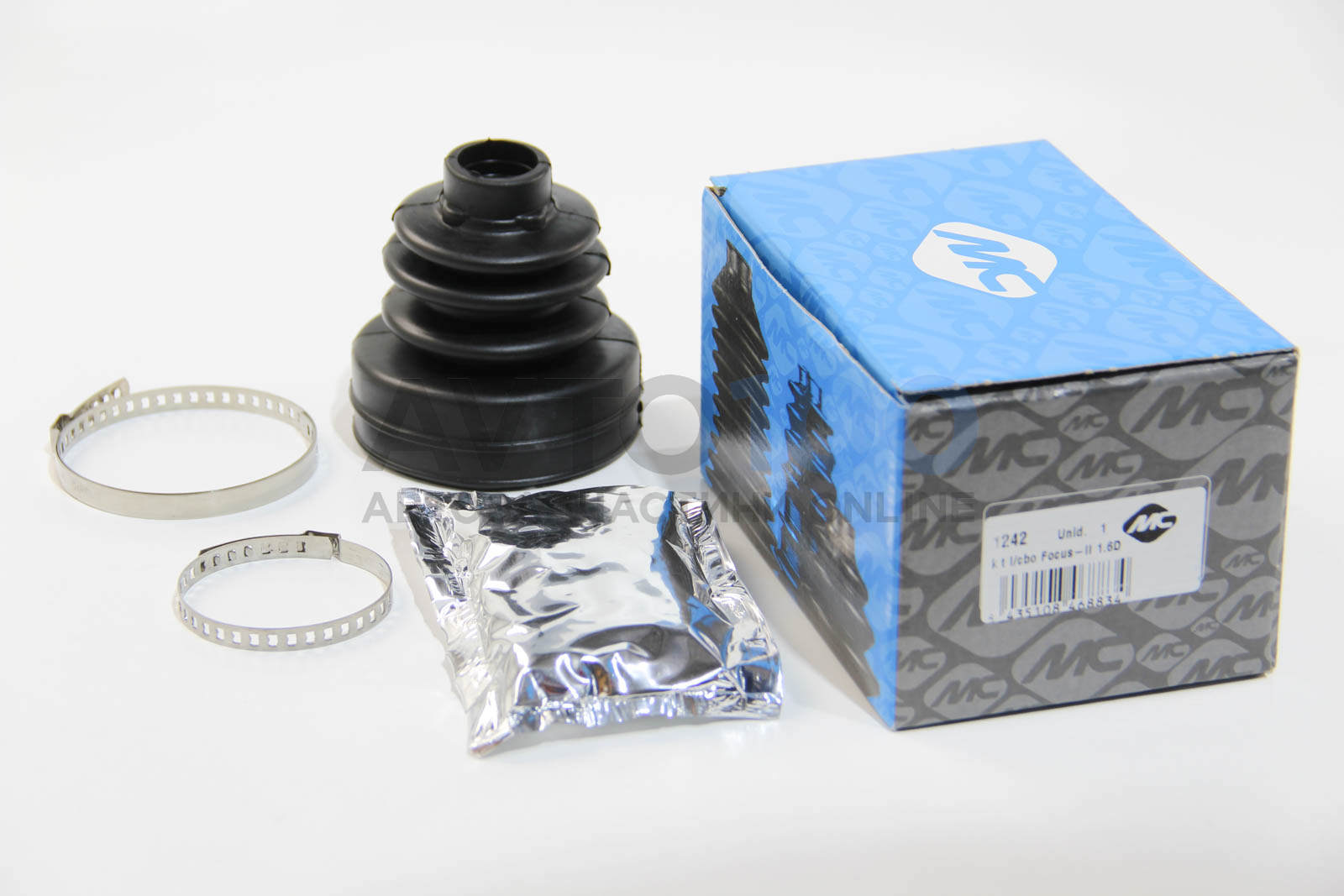 Пильник шруса комплект Ford Focus 1.6D