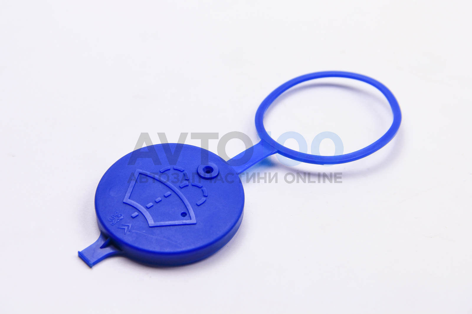 Кришка бачка омивача citroen berlingo, c4, c5 (03891) metalcaucho