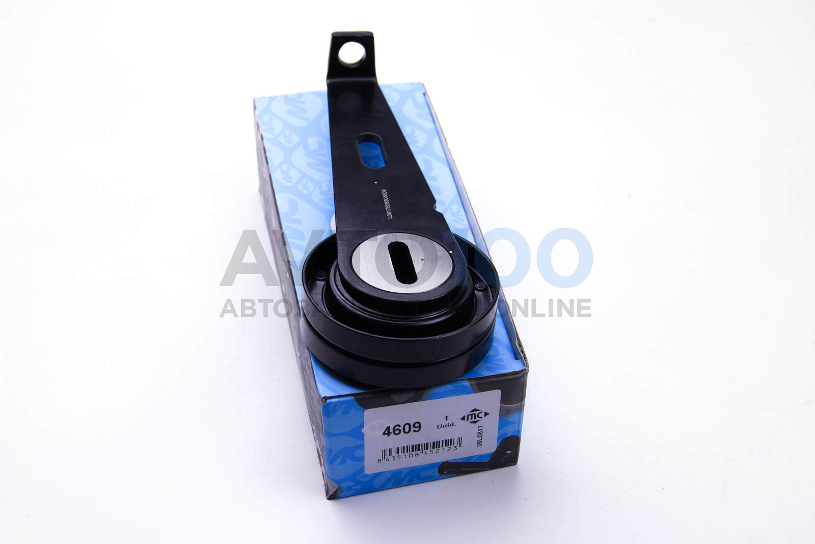Ролик натягувача ременя генератора citroen jumper/peugeot expert 1.9d (96-) (04609) metalcaucho