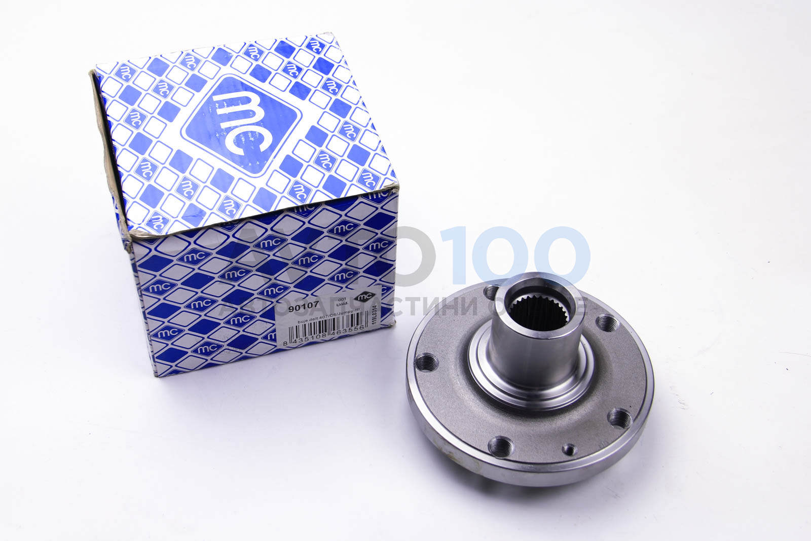 Ступица колеса передняя fiat scudo 1.6d, 2.0d 07-/c