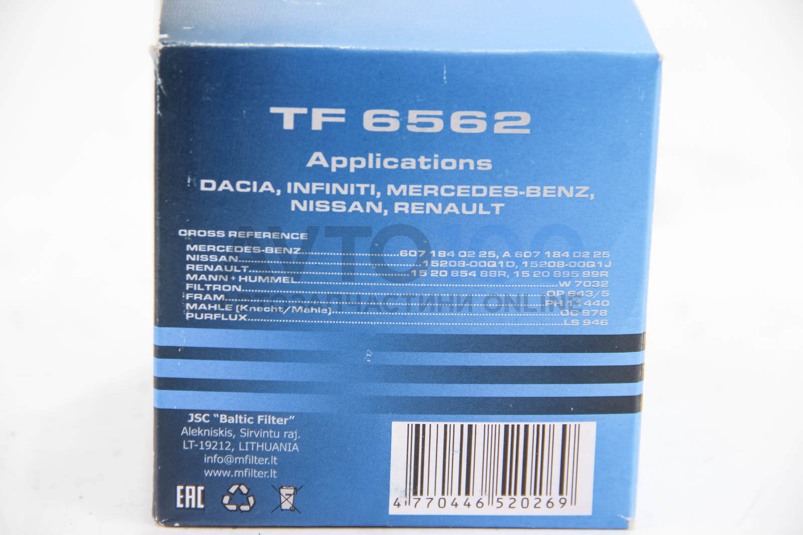 TF6562 MFILTER
