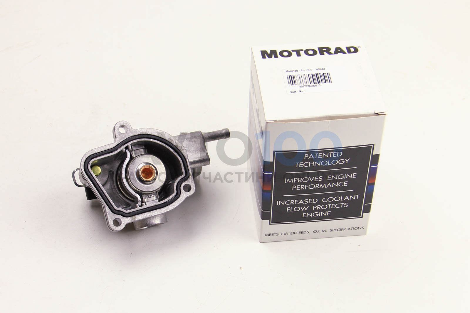 Термостат MB E/S-Class OM611-613 98-03 (87C) з корпусом